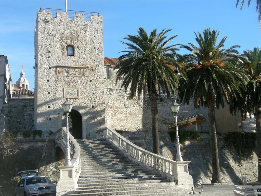 Apartments Cebalo - Ekonomija Korčula Exterior foto